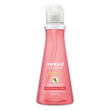 Method® Dish Soap Pump, Pink Grapefruit Scent, 18 Oz Pump Bottle, 6-carton freeshipping - TVN Wholesale